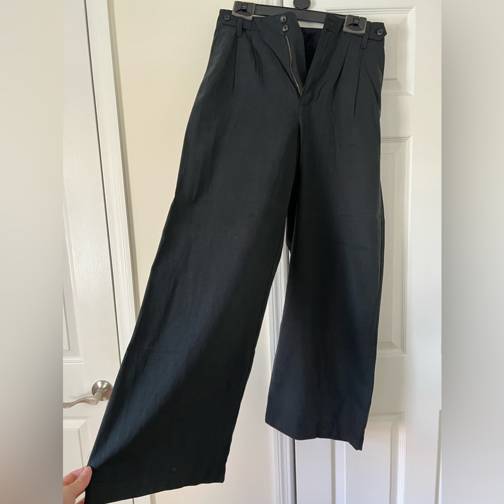 Madewell wide leg trousers - Picture 2 of 5